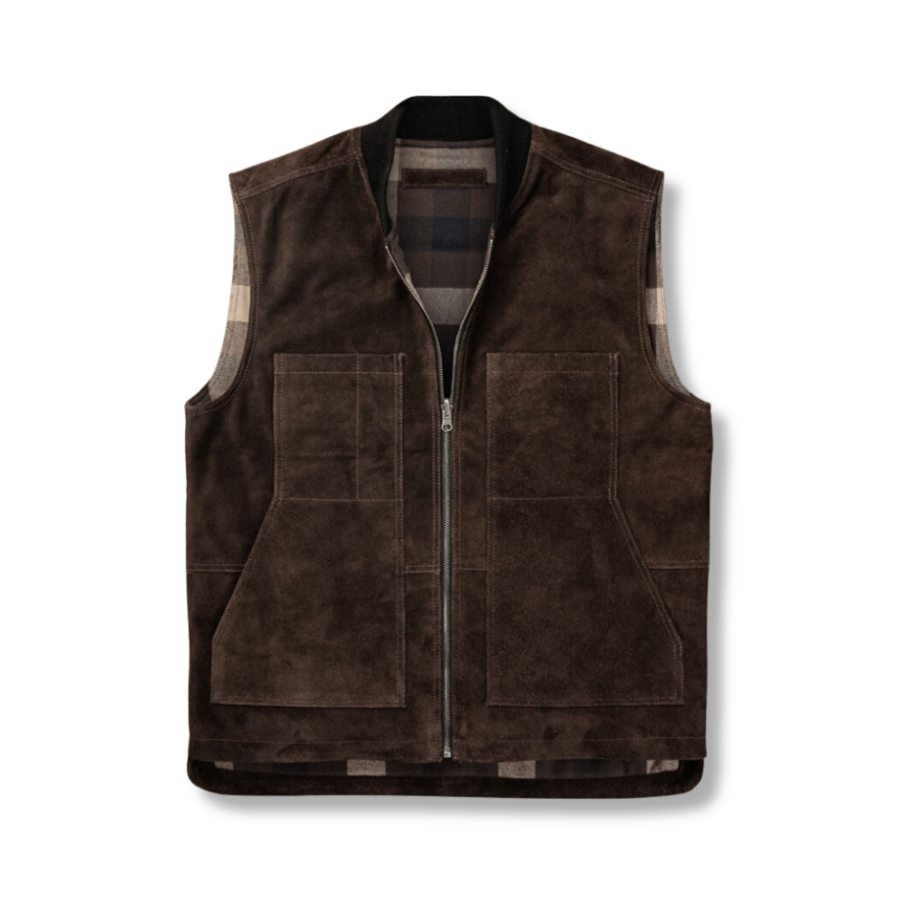 Buffalo Suede Vest